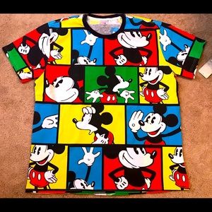 Mickey colorful tee